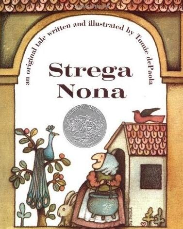 Strega Nona巫婆奶奶英文绘本pdf+音频资源免费下载