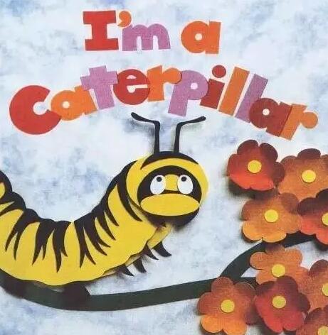 《I am a caterpillar》我是一条毛毛虫英文绘本pdf+音频资源免费下载