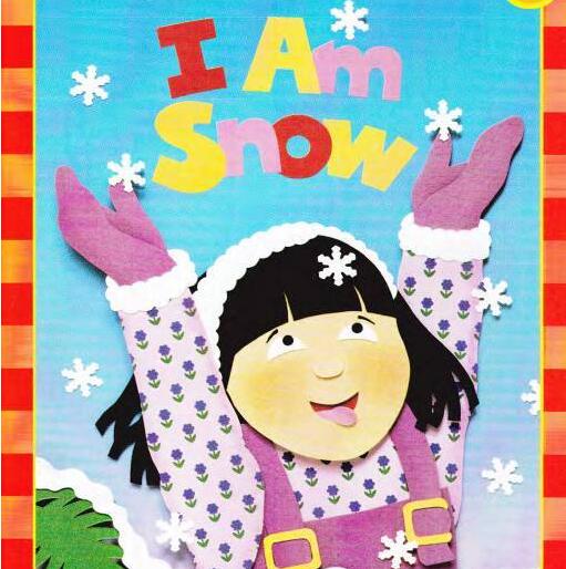 《I Am Snow》 我是雪英文绘本pdf+音频资源免费下载