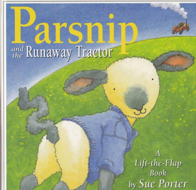 《Parsnip and thet Runaway Tractor》英语绘本图片资源免费下载