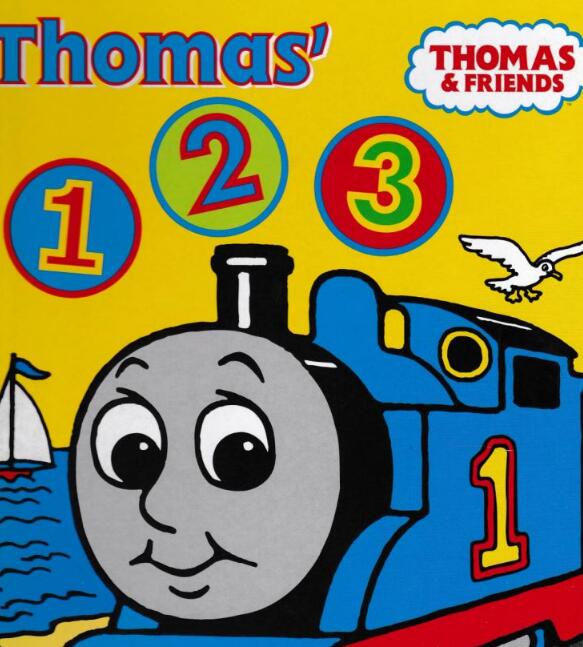 《Thomas 123》英文原版绘本图片资源免费下载