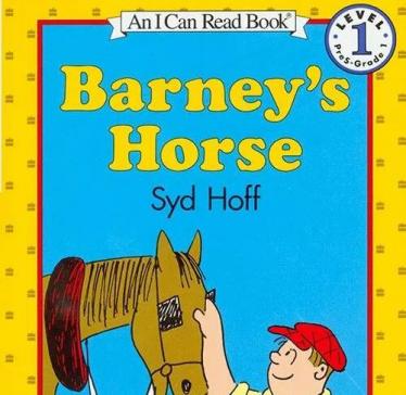 《Barney's Horse》巴尼的马英文原版绘本pdf+音频资源免费下载