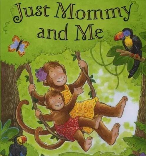 《Just Mommy and Me》妈妈和我英文原版绘本pdf资源免费下载