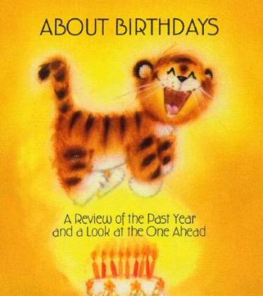 《About birthdays》关于生日英文原版绘本pdf资源免费下载