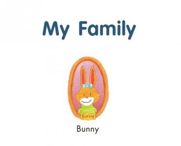 少儿英语绘本故事《my family我的一家》pdf资源免费下载