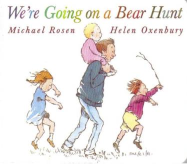 《We're going on a bear hunt我们去猎熊》英文绘本pdf+音频资源免费下载