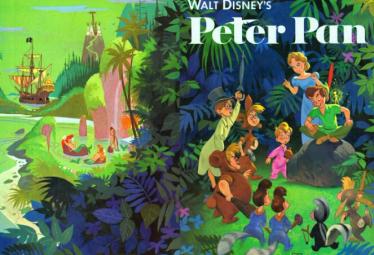 《Peter Pan彼得潘》英文原版绘本pdf资源免费下载