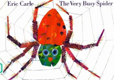 The Very Busy Spider好忙好忙的蜘蛛 英语绘本pdf 音频 视频资源免费下载 亲亲宝贝网