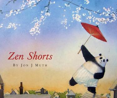 《Zen Shorts禅的故事》英语原版绘本pdf资源免费下载
