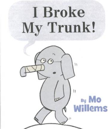 《I broke my trunk我的鼻子受伤了》英文原版绘本pdf资源免费下载