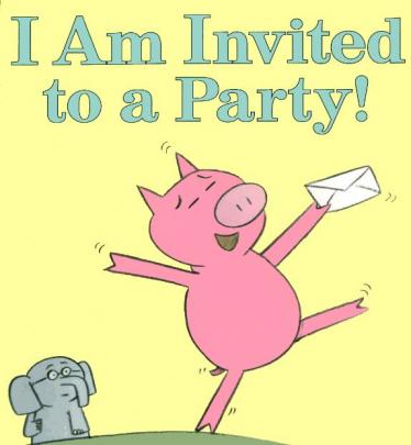 《I Am Invited to a Party我被邀请去派对啦》英文原版绘本pdf资源免费下载