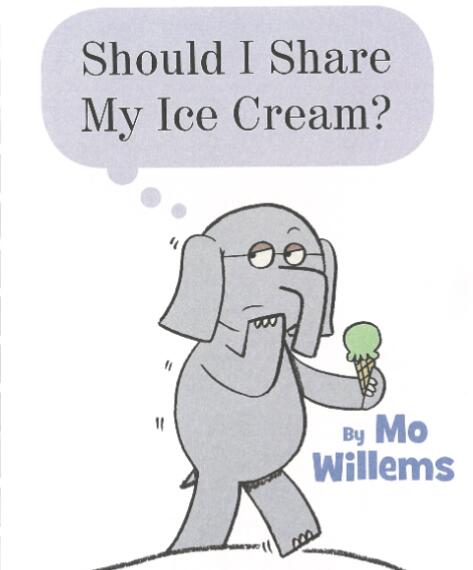 《Shoulg I Share My Ice Cream》英文原版绘本pdf资源免费下载