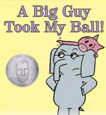《A big guy took my ball》英文原版绘本pdf资源免费下载