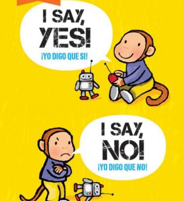 《I say,YES! I say,NO我说好!我说不》英文原版绘本pdf资源免费下载