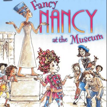 《Fancy Nancy at the Museum漂亮的南希在博物馆》英语绘本pdf资源免费下载