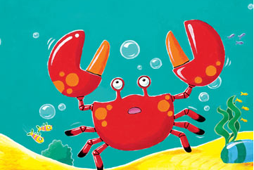 关于螃蟹的故事儿童版