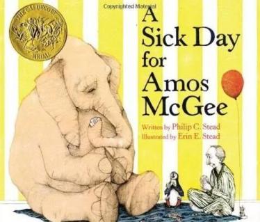 《A Sick Day for Amos McGee阿莫的生病日》英文原版绘本pdf资源免费下载