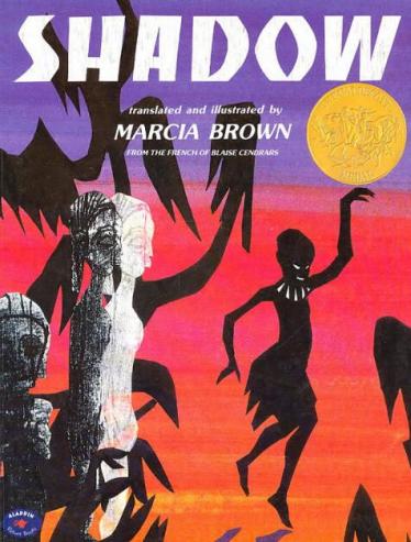 《Shadow影子》英文原版绘本pdf资源免费下载