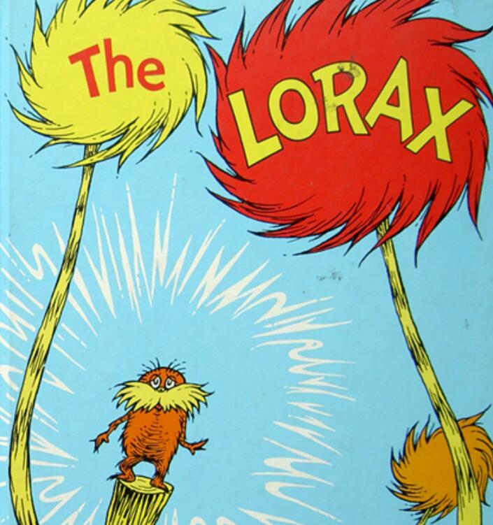 《The Lorax老雷斯的故事》中英双语绘本pdf资源免费下载