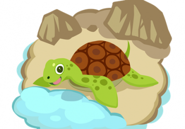 幼儿故事小乌龟的冬眠梦