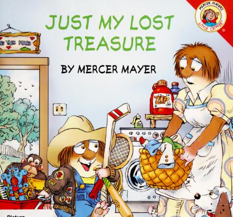 《Just my lost treasure我遗失的宝物》英文原版绘本pdf资源免费下载