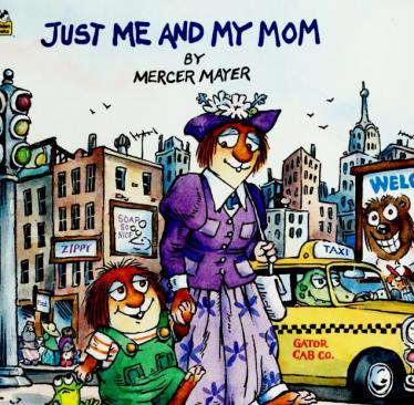 《Just me and my mom只有我和妈妈》英文原版绘本pdf资源免费下载