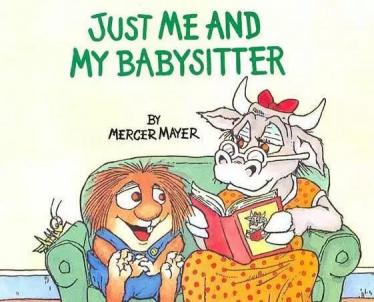 《Just me and my little sister我和我的妹妹》英文原版绘本pdf资源免费下载