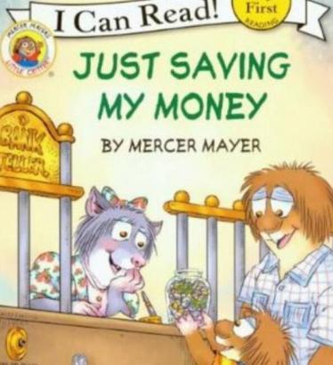 《Just saving my money我要存钱》英文原版绘本pdf资源免费下载