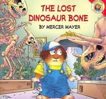 The lost dinosaur bone失踪的恐龙骨