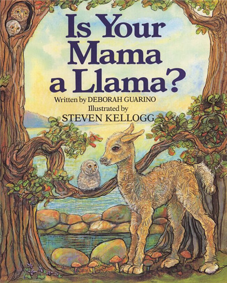 is your mama a llama绘本pdf+mp3+mp4百度网盘资源下载