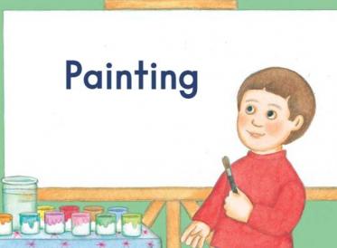 《Painting绘画》英文原版绘本pdf资源免费下载