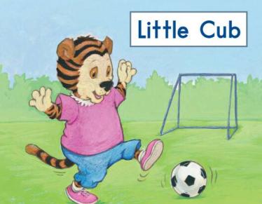 《Little Cub小老虎》英文原版绘本pdf资源免费下载