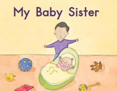 《My Baby Sister我的小妹妹》英文原版绘本pdf资源免费下载