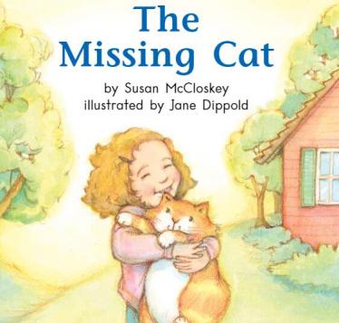 《The Missing Cat失踪的猫》海尼曼分级绘本pdf资源免费下载