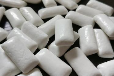 口香糖的三大争议性添加剂