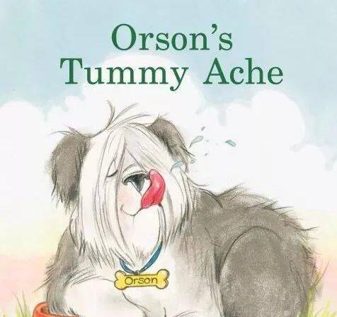 《 Orson's Tummy Ache奥森的肚子疼》英语分级绘本pdf资源免费下载