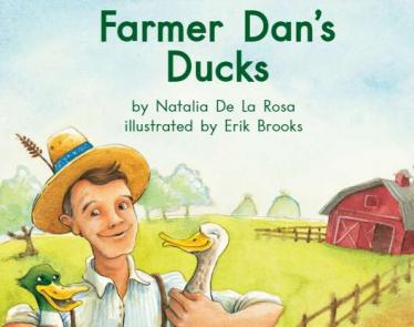 《Farmer Dans Ducks农场主阿丹的鸭子》英文绘本pdf资源免费下载