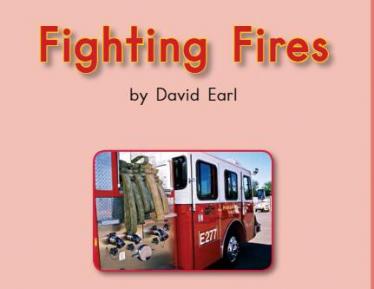 《Fighting Fires灭火》海尼曼绘本pdf资源免费下载
