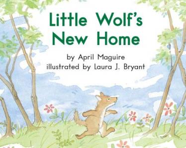 《Little Wolf's New Home小狼的新家》英文绘本pdf资源免费下载