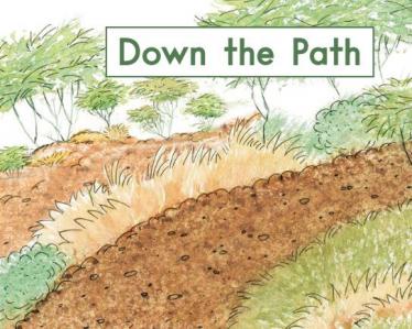 Down The Path沿着小路跑啊跑 英语绘本pdf资源免费下载 亲亲宝贝网