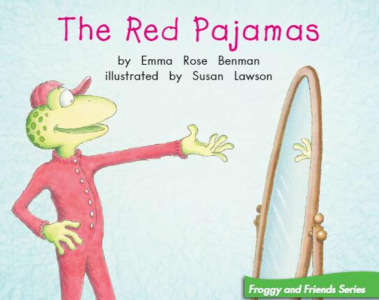 《The Red Pajamas》海尼曼英语绘本pdf资源免费下载
