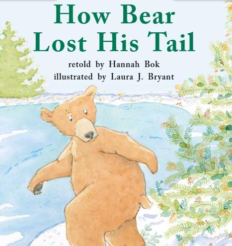 《How Bear Lost His Tail》海尼曼英语绘本pdf资源免费下载
