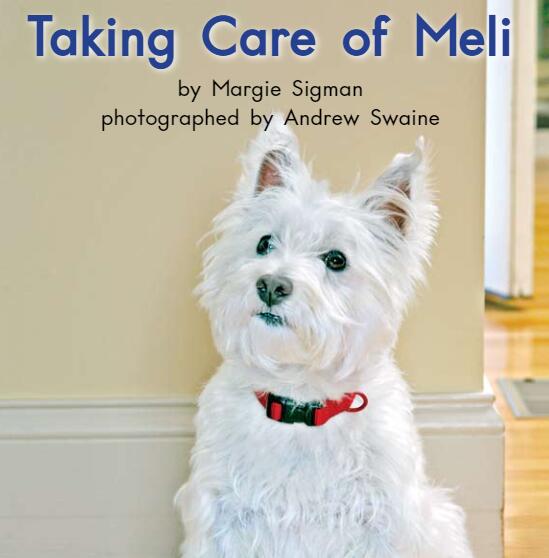 《Taking Care Of Meli照顾梅莉》英文绘本pdf资源免费下载