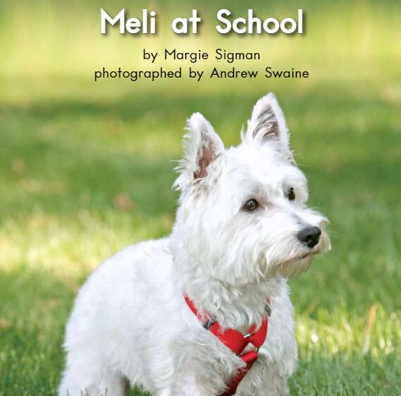 《Meli At School梅莉在学校》英文绘本pdf资源免费下载