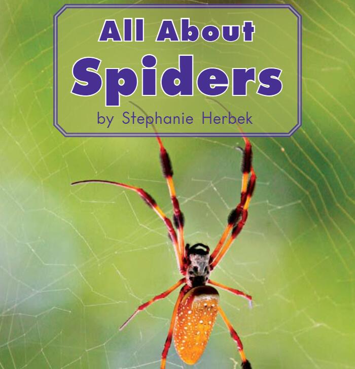《All About Spiders关于蜘蛛的一切》海尼曼英语绘本pdf资源免费下载