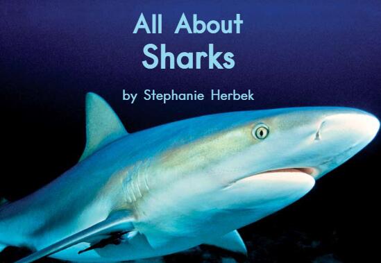 《All About Sharks关于鲨鱼》海尼曼英语绘本pdf资源免费下载