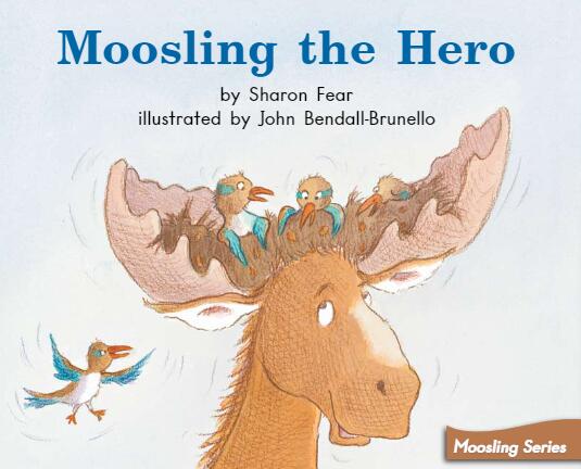 《Moosling The Hero》英语绘本故事pdf资源免费下载