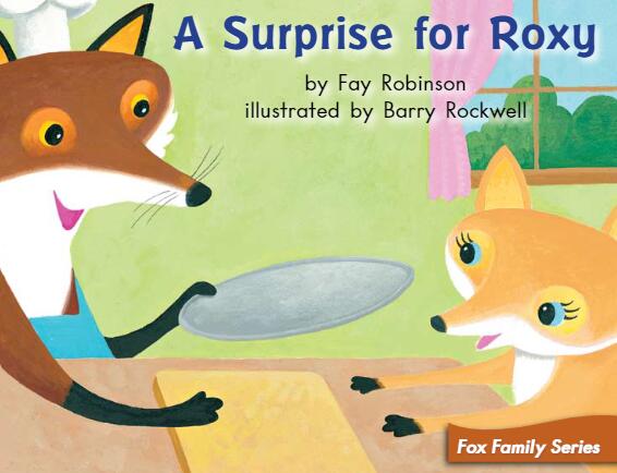 《A Surprise for Roxy给Roxy的惊喜》英语绘本故事pdf资源免费下载