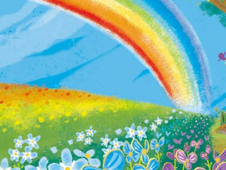 关于彩虹的幼儿故事点评