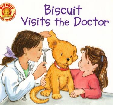 《Biscuit Visits the Doctor小饼干看医生》英语绘本pdf资源免费下载